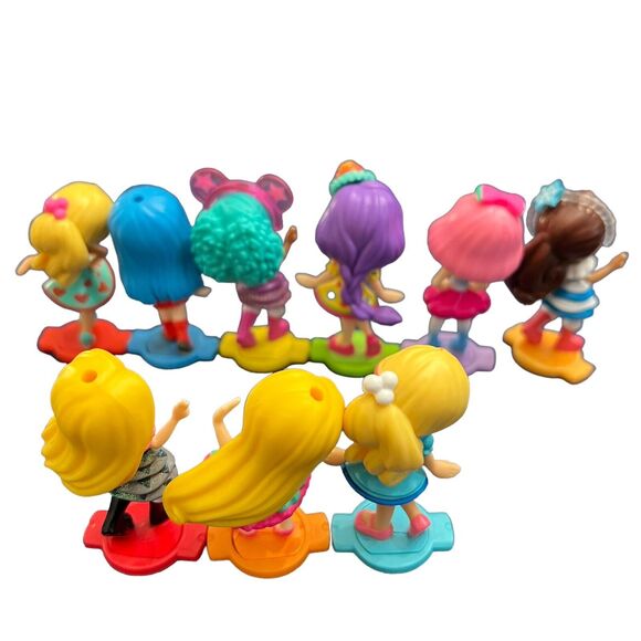 PARTY POPTEENIES MINIFIGURE TOYS ~ 2 1/2" Action Figures Lot of 9 SPIN MASTER - Picture 2 of 12